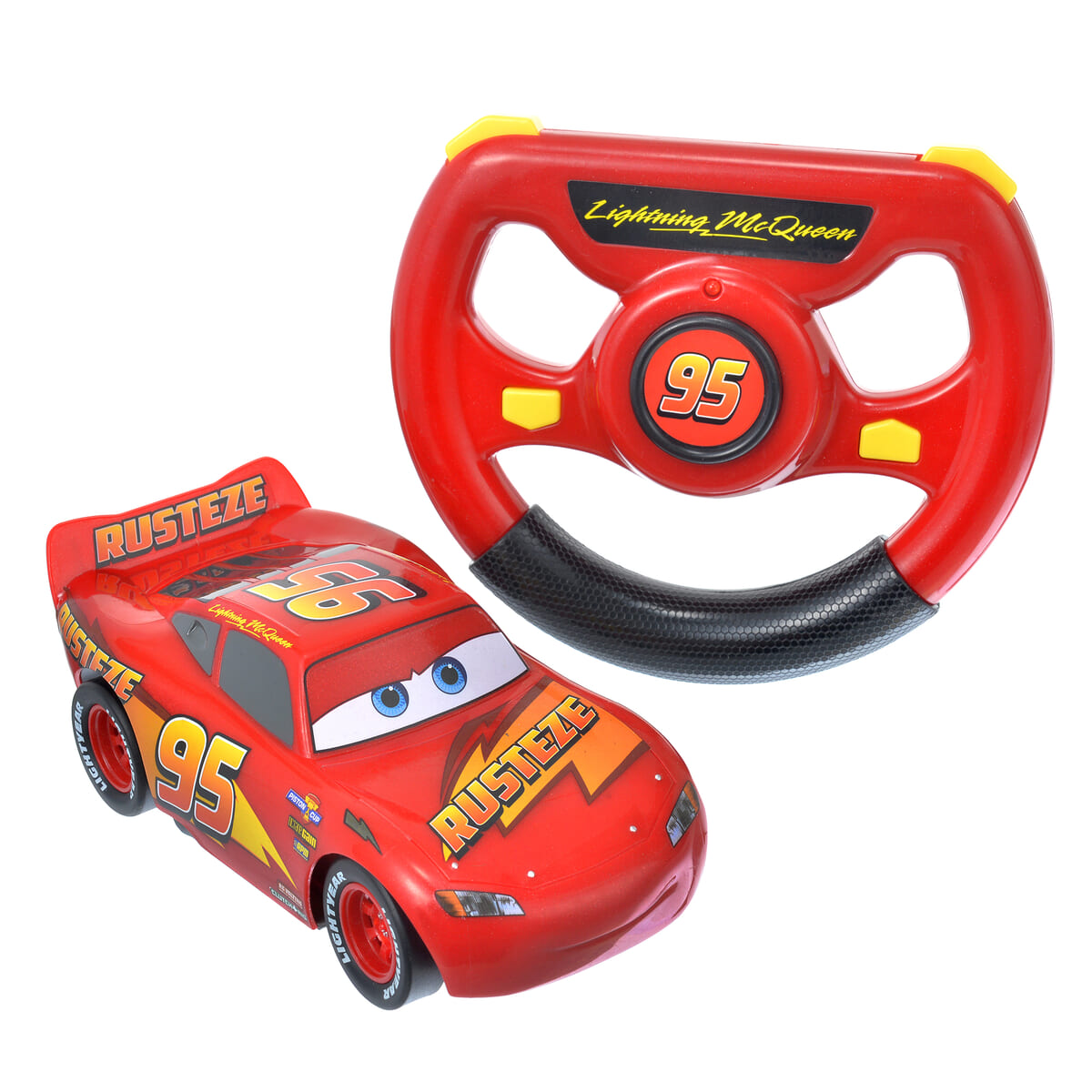 ライトニング・マックィーン おもちゃ リモコンカー