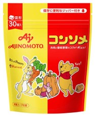 「味の素 KK コンソメ」固形30個入パウチ ディズニーPKG 　デザイン02