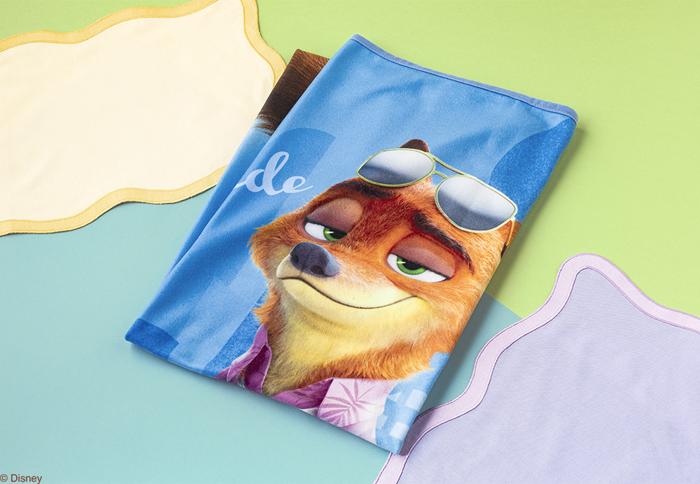 ズートピア/等身大ブランケット