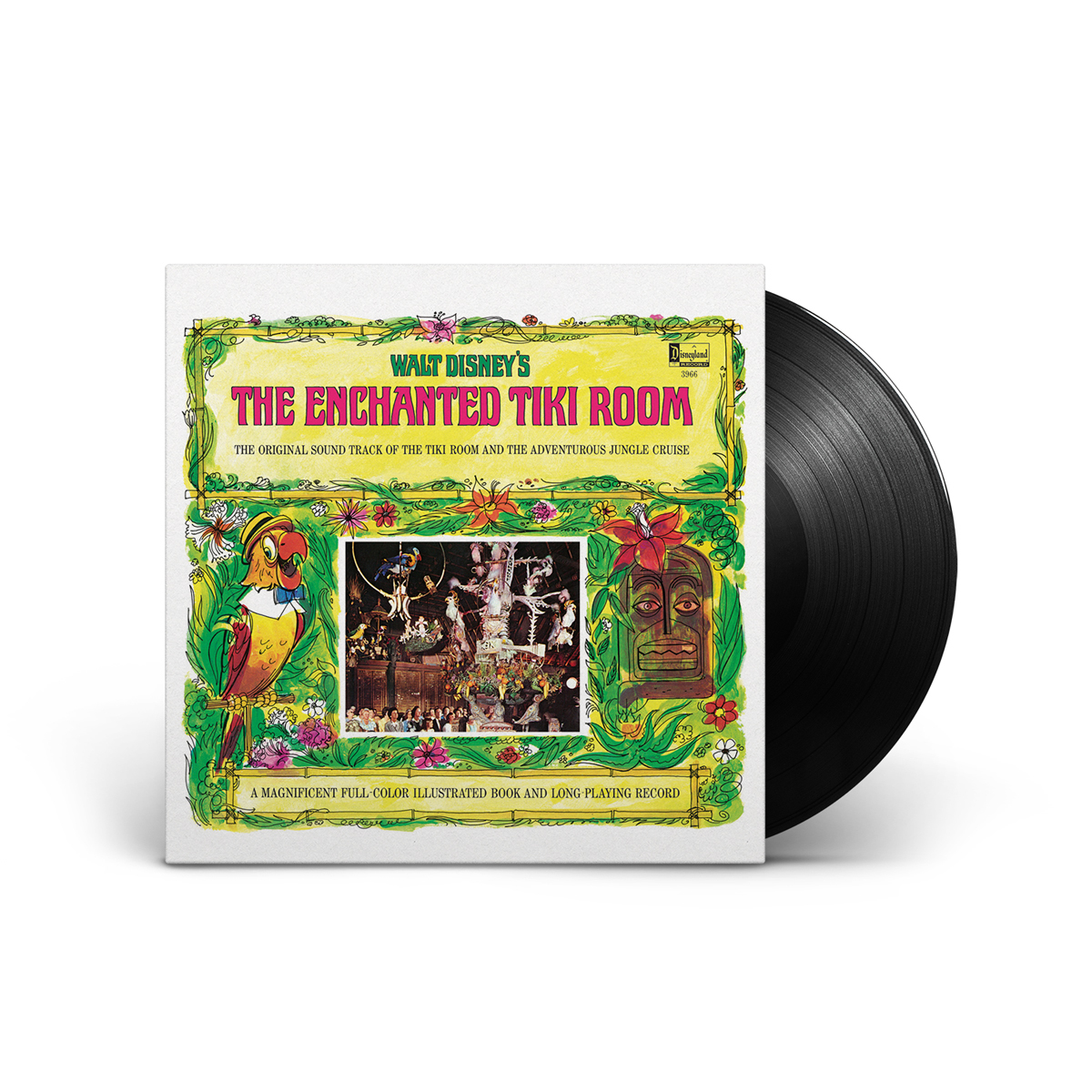 Walt Disney's Enchanted Tiki Room/The Adventurous Jungle Cruise（輸入盤／アナログ）