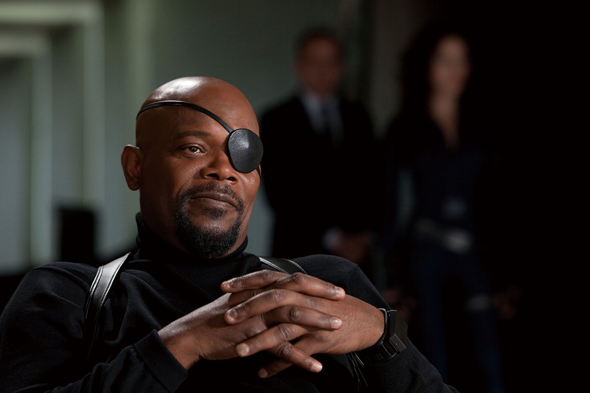 『アイアンマン2』ニック・フューリー