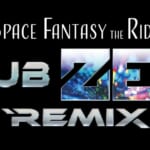 『スペース・ファンタジー・ザ・ライド ～CLUB ZEDD REMIX～』ロゴ