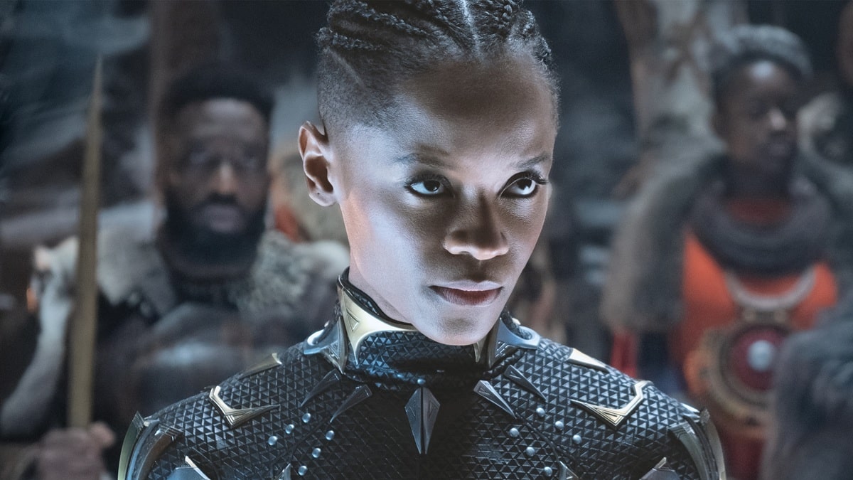 『ブラックパンサー／ワカンダ・フォーエバー』シュリ