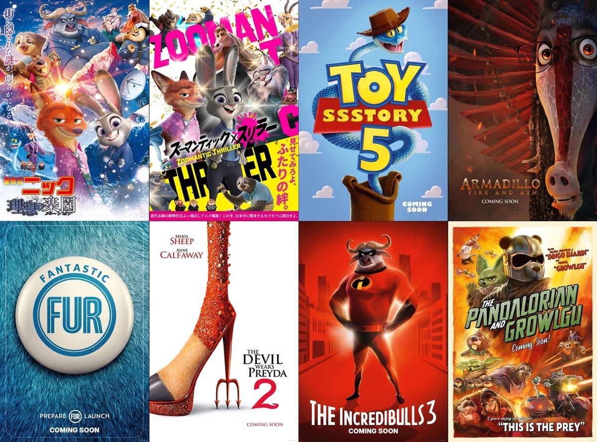 TOHOシネマズが“ZOOHOシネマズ”に