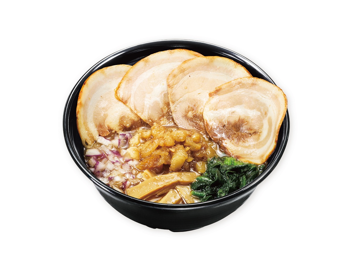 【藤原系】魚介背脂らーめん