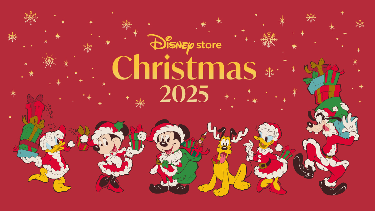 ディズニーストア「2025 クリスマスシーズン」特集