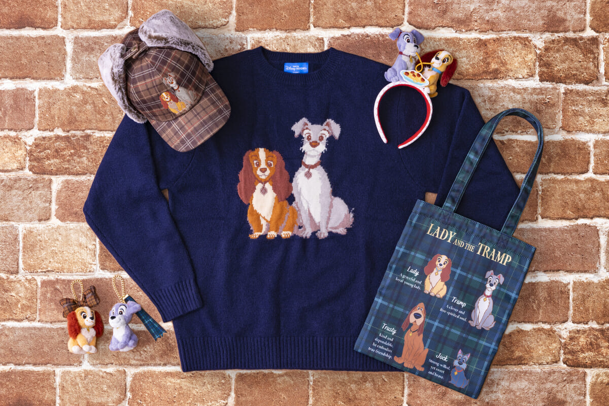 東京ディズニーリゾート「わんわん物語」グッズ・お土産