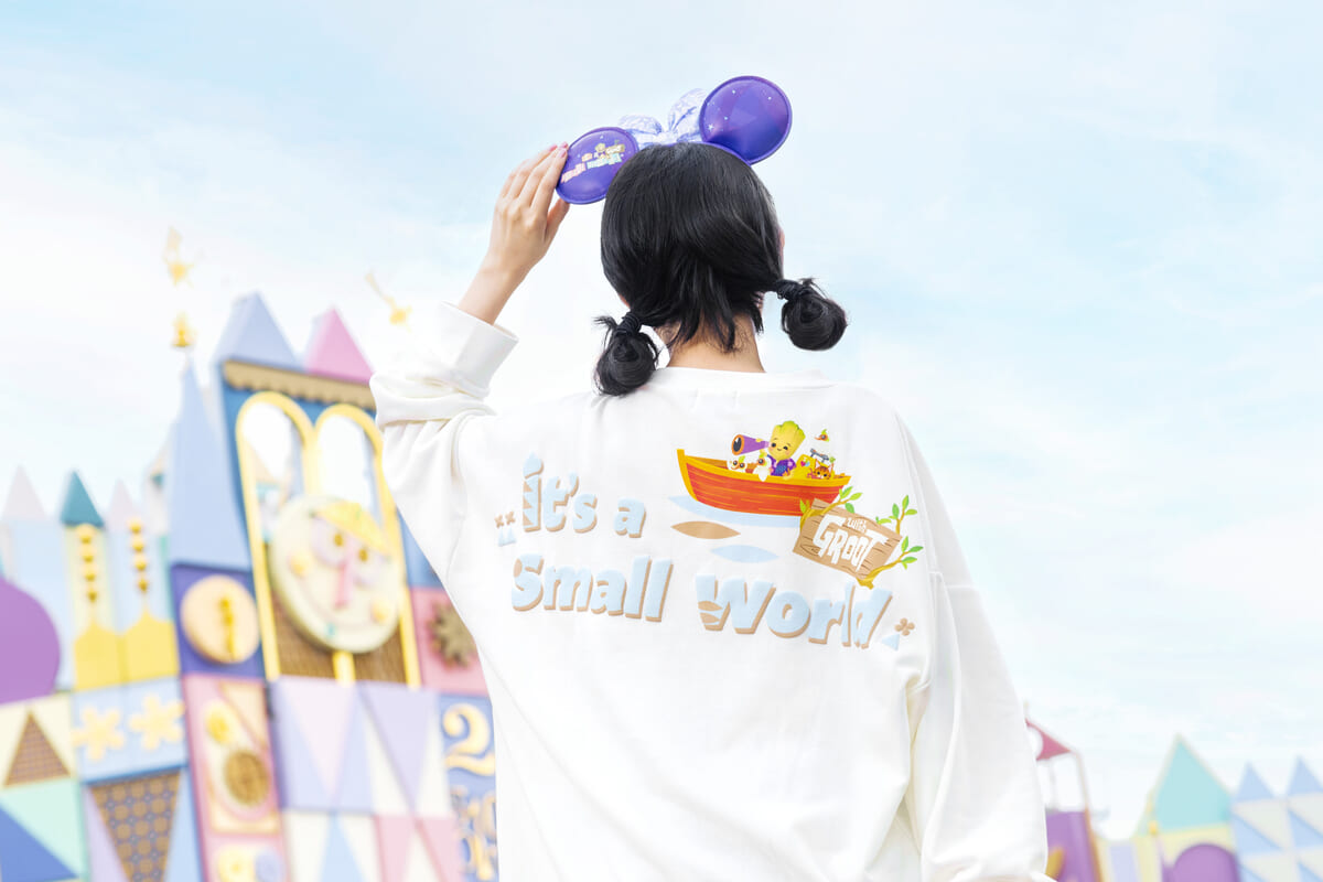 東京ディズニーランド「イッツ・ア・スモールワールド with グルート」グッズ・お土産2