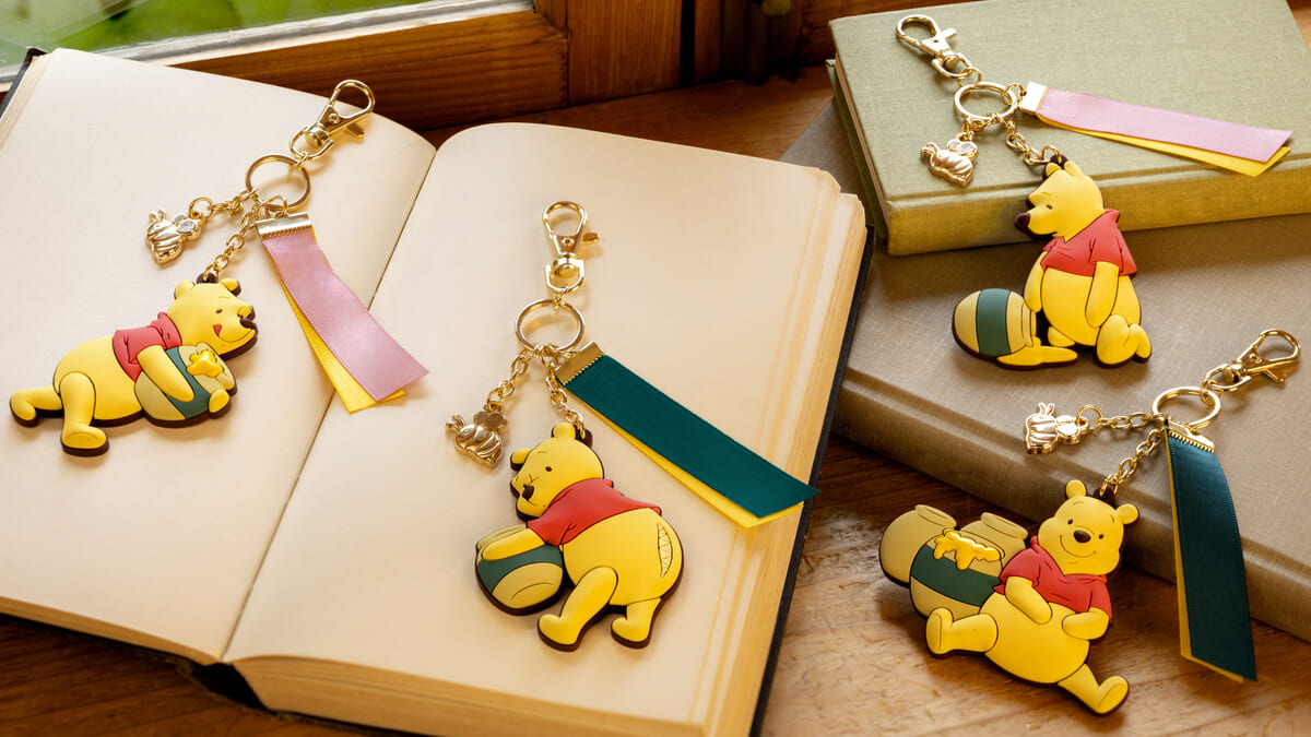 東京ディズニーリゾート『くまのプーさん』“HUNNY HEARTED”グッズ2