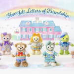 東京ディズニーシー「ダッフィー＆フレンズのハートフェルト・レターズ・オブ・フレンドシップ」ぬいぐるみバッジ