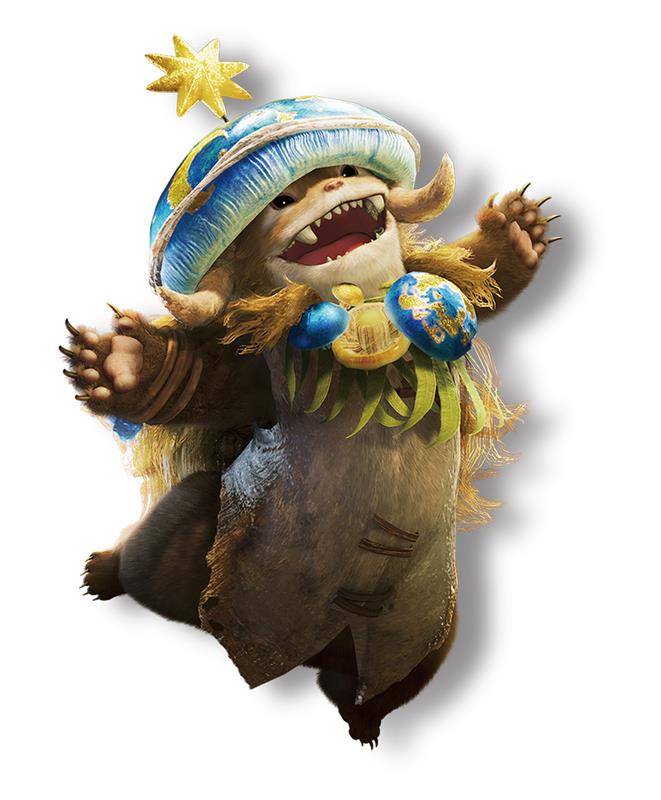 スペシャル特典(オトモ装備&チャーム)