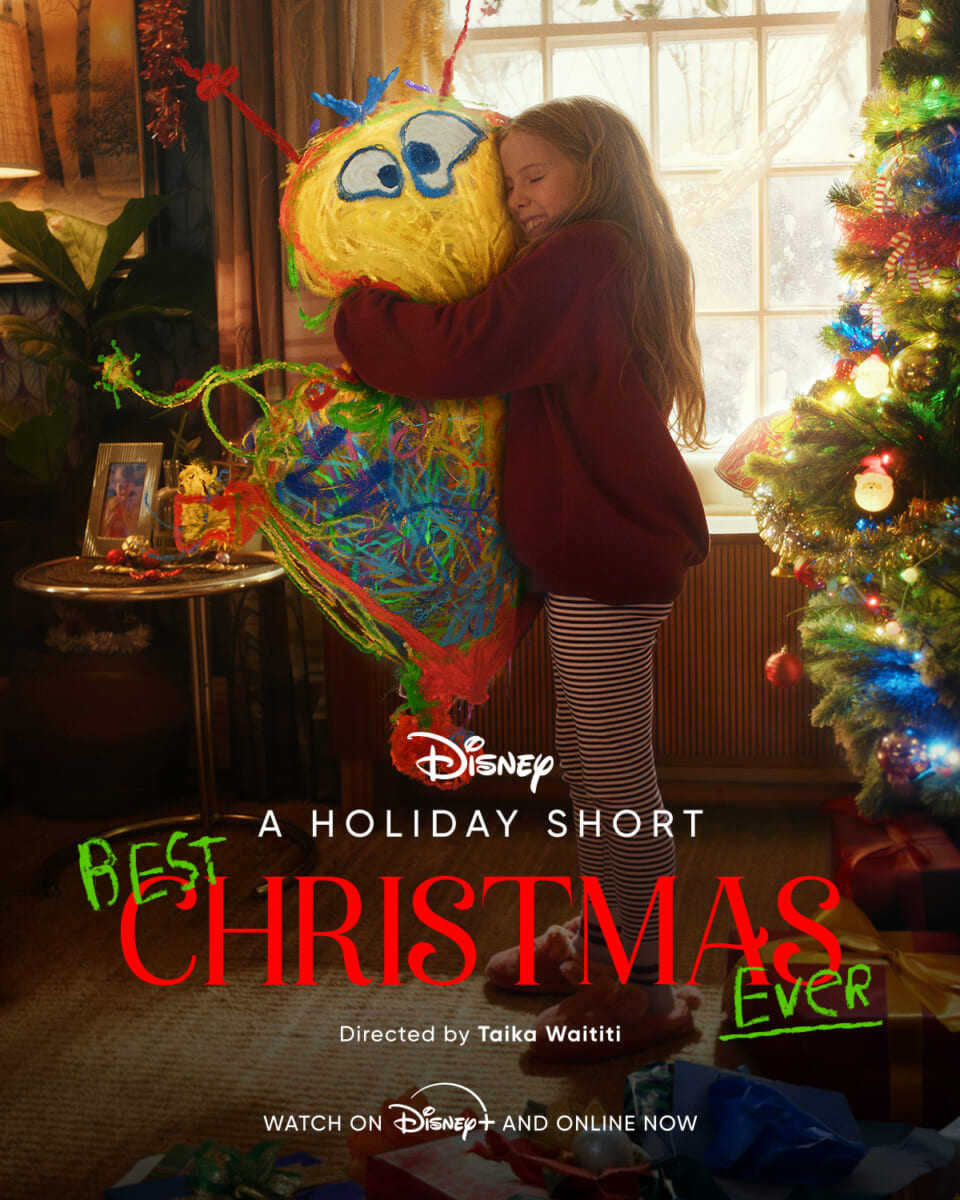 ディズニープラス スペシャル短編『いちばん最高なクリスマス』