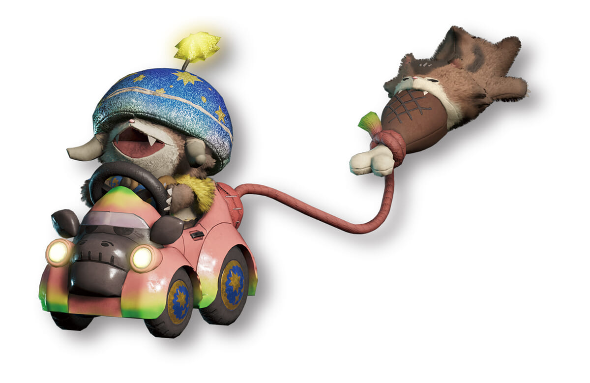 スペシャル特典(オトモ装備&チャーム)2