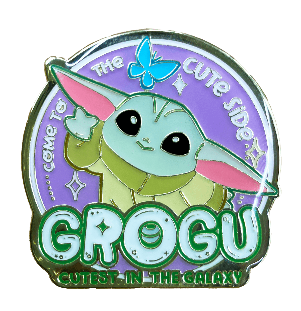STAR WARS GROGU CUTEST IN THE GALAXY TOKYO COMICON 限定ピンズ