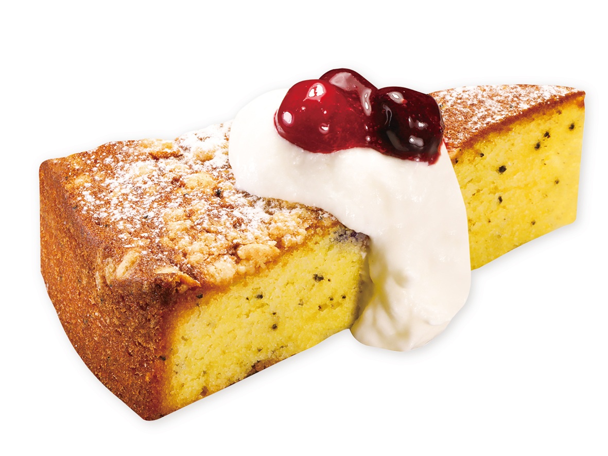 ベリーのクランブルケーキ