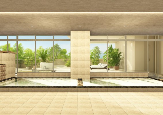 4F温浴エリアもフルリニューアル