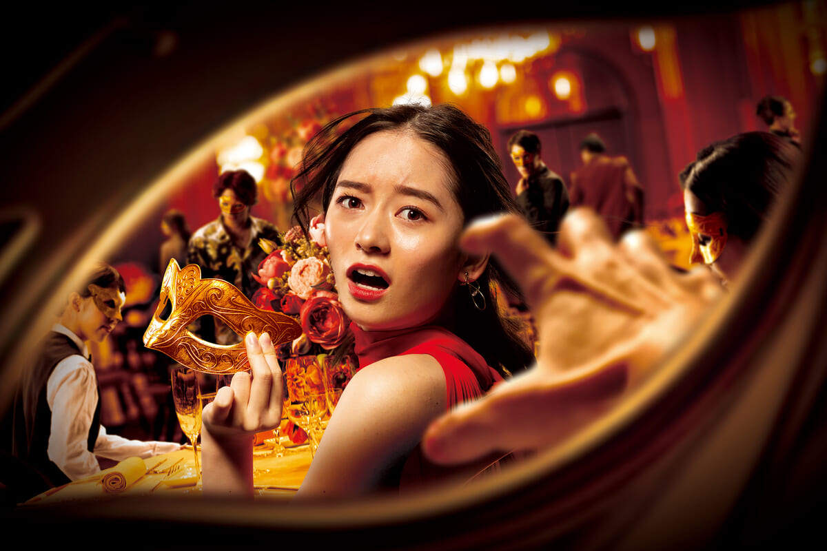 東野圭吾原作「マスカレード」シリーズ