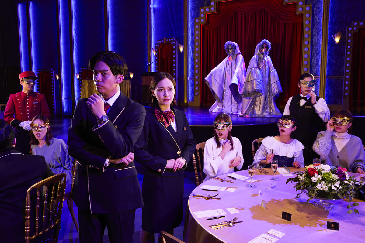 ユニバーサル・スタジオ・ジャパン“ユニバーサル・クールジャパン 2026”東野圭吾原作「マスカレード」シリーズ2