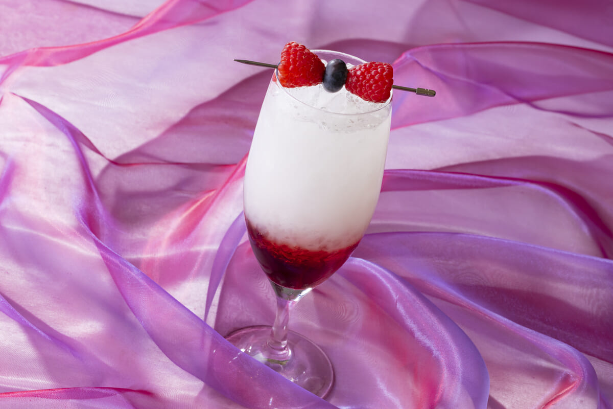 カンナ_ディズニー・パルパルーザ“ミニーのファンダーランド”スペシャルドリンク