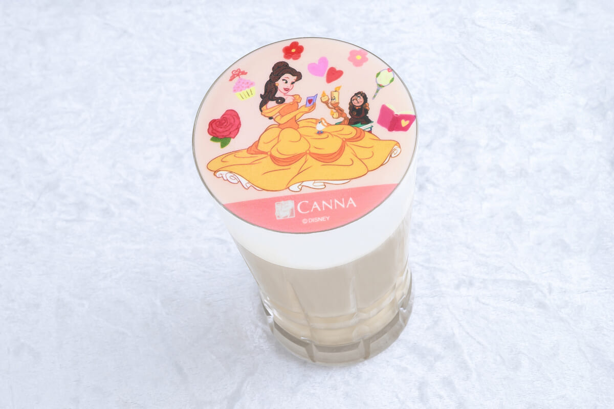 カンナ_マジカルアートドリンク（ランチ・ディナー）