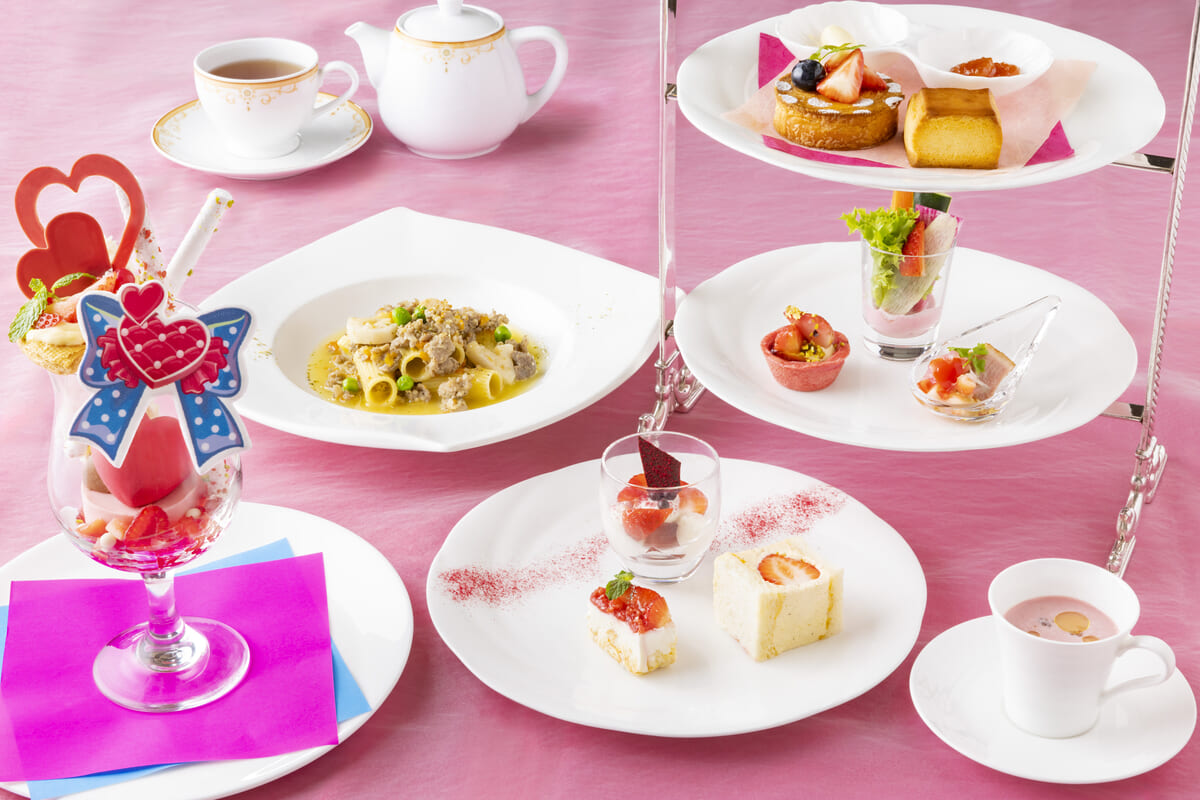 ドリーマーズ・ラウンジ_ディズニー・パルパルーザ“ミニーのファンダーランド” スペシャルセット