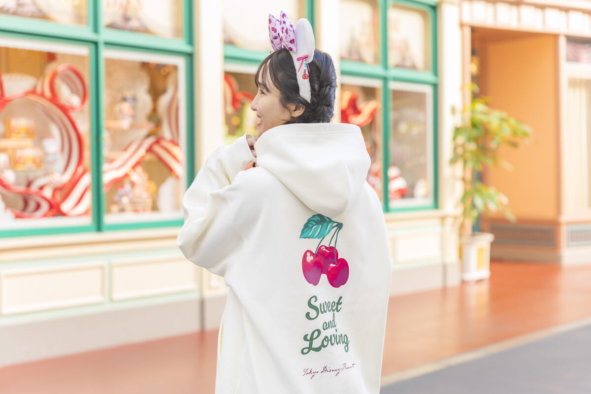 ミニーちゃんチェリーブロッサム ディズニー、さくらんぼ×ミニーの 