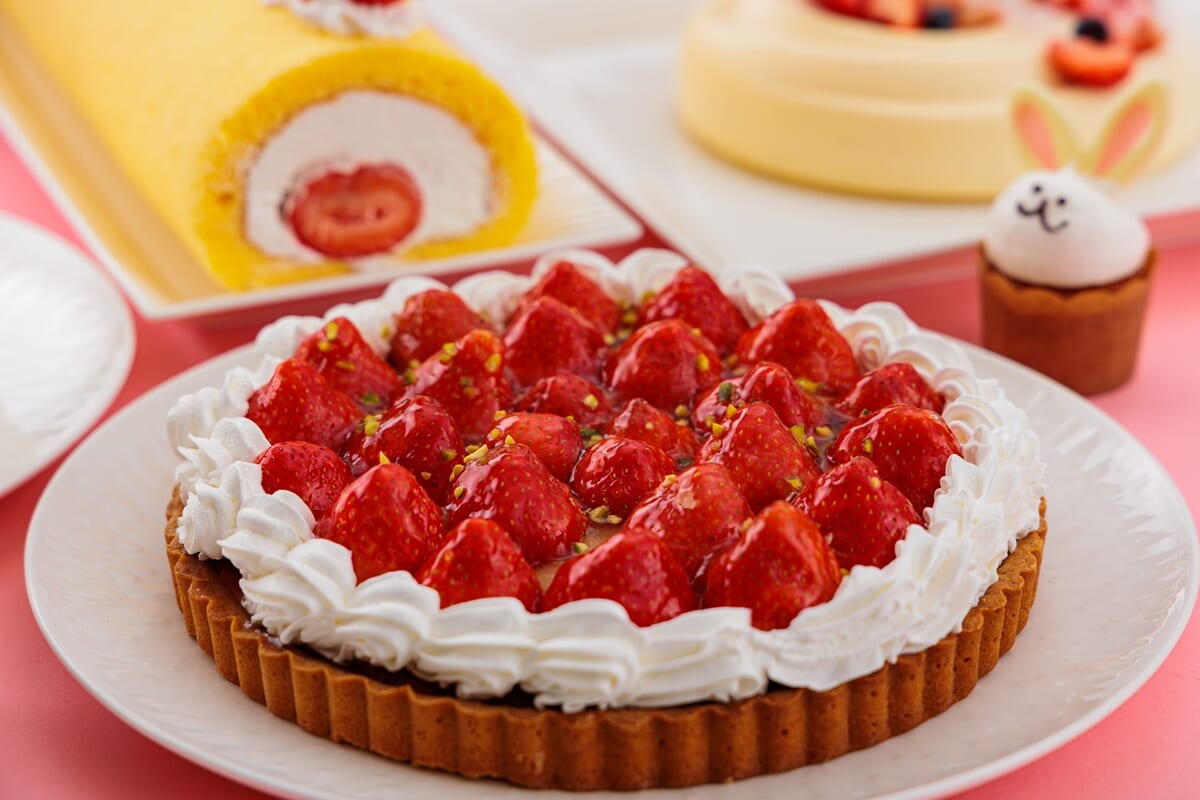【~早春~】あまおうのタルト