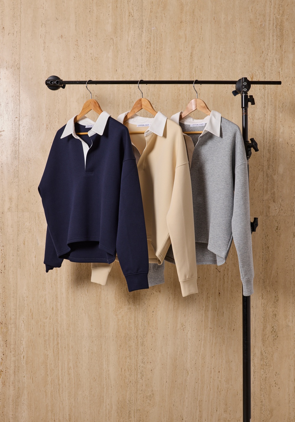 スキッパーダンボールスウェット1