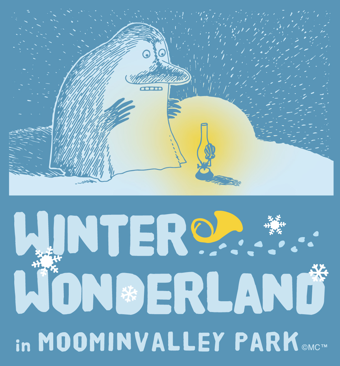 WINTER WONDERLAND in MOOMINVALLEY PARK
