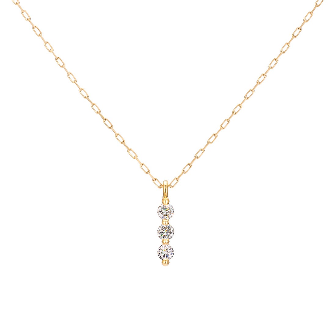 幸せの粉「Treluce -トレルーチェ-」ネックレス