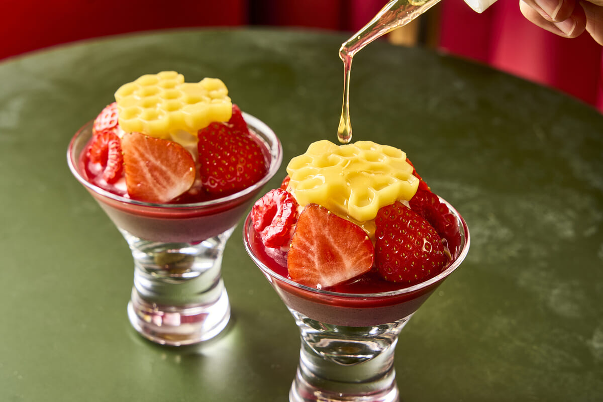 ビューティーハニー アサイーミニパフェ