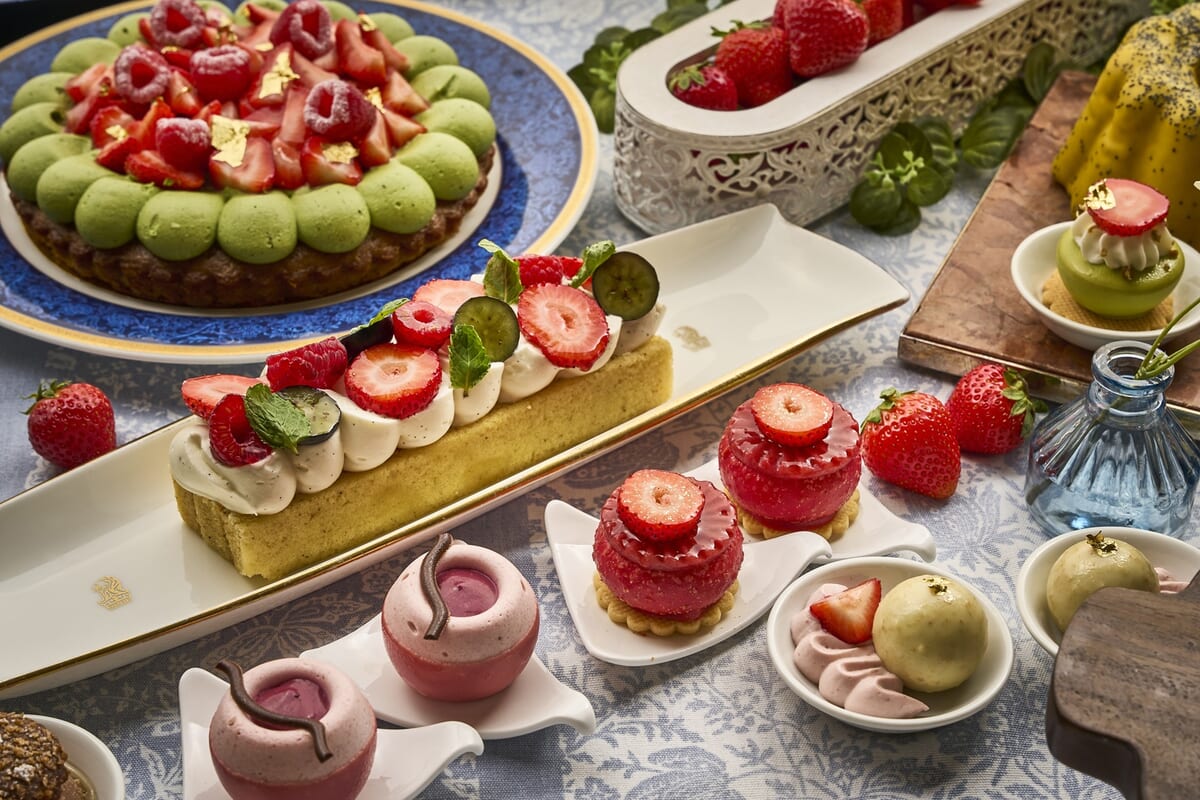 ウィンターストロベリーランチブッフェ（スイーツ）