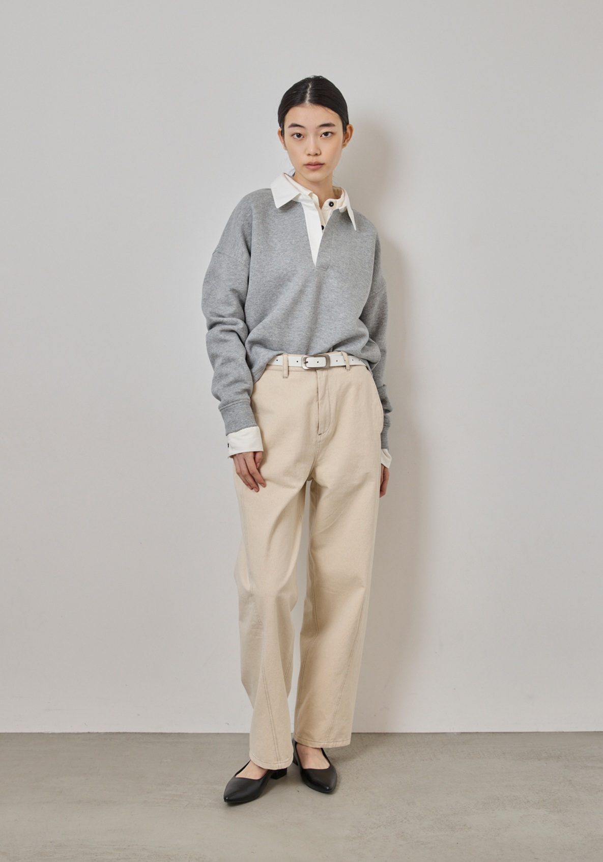 スキッパーダンボールスウェット4