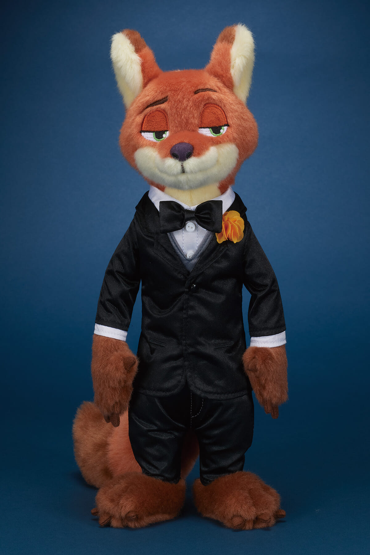 ディズニーキャラクター 『ズートピア2』 プレミアムぬいぐるみ ニック・ワイルド ムービーエディション(こだわり1)