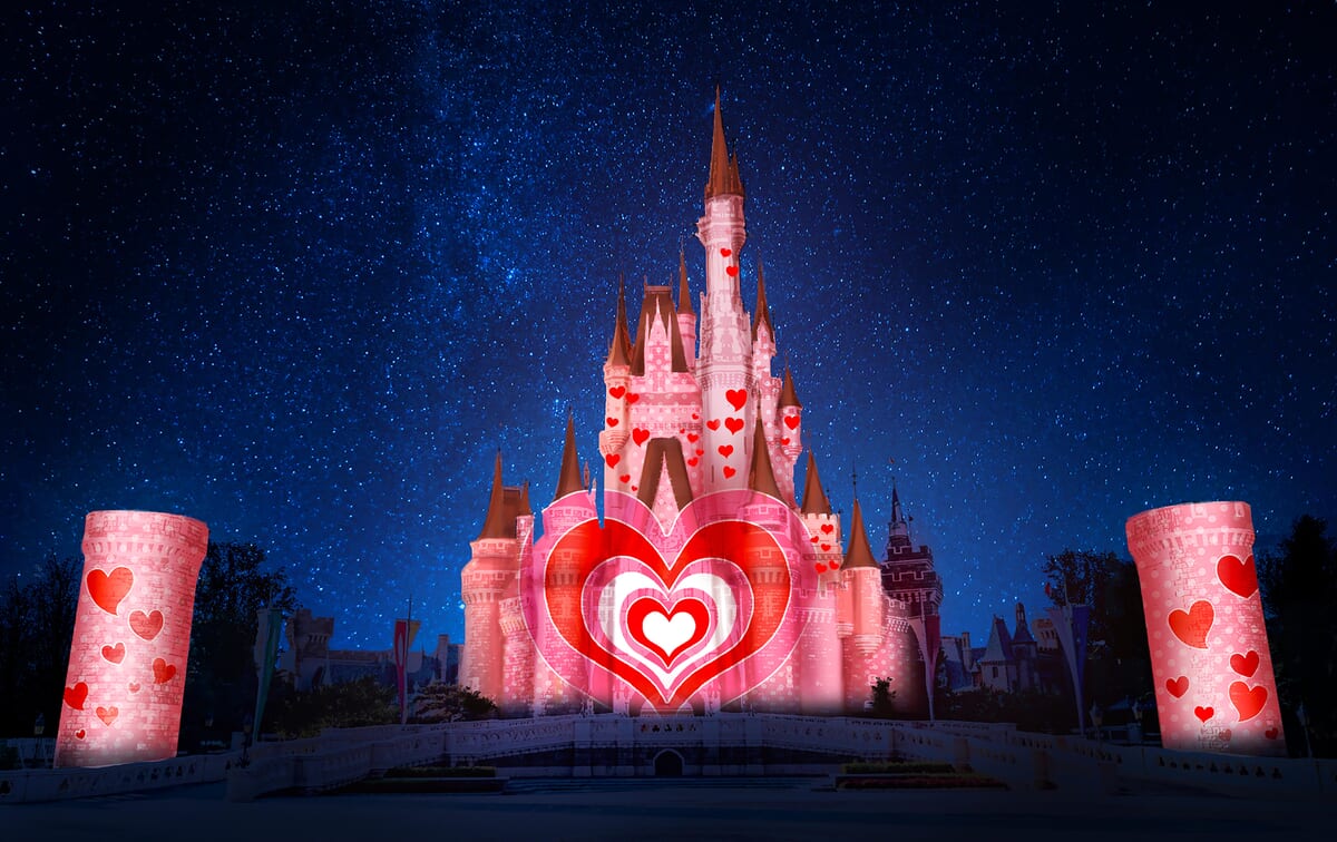 東京ディズニーラン“ミニーのファンダーランド”ファンダーナイト2