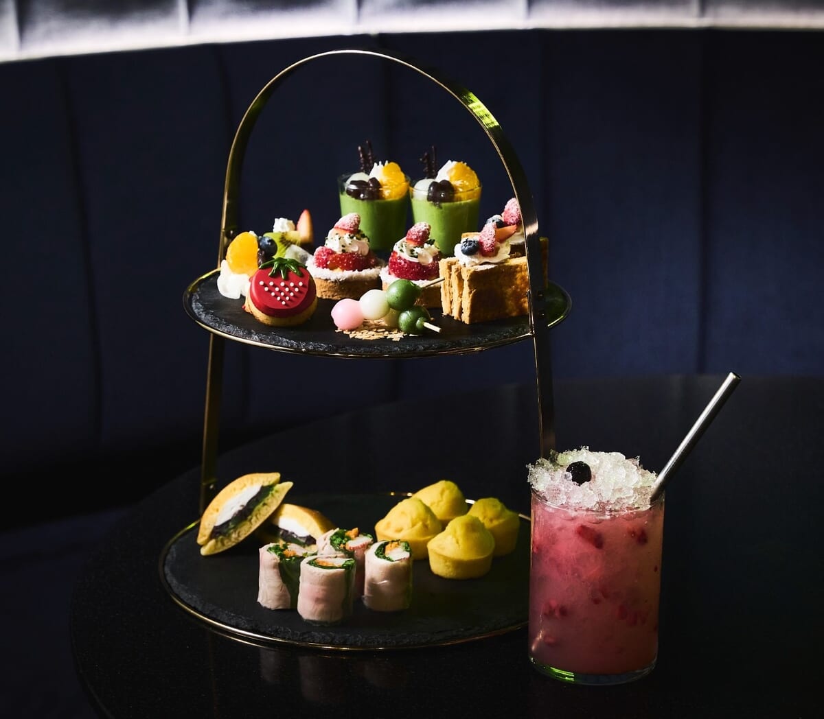 ノンアルコールで楽しむ・アフタヌーンティー