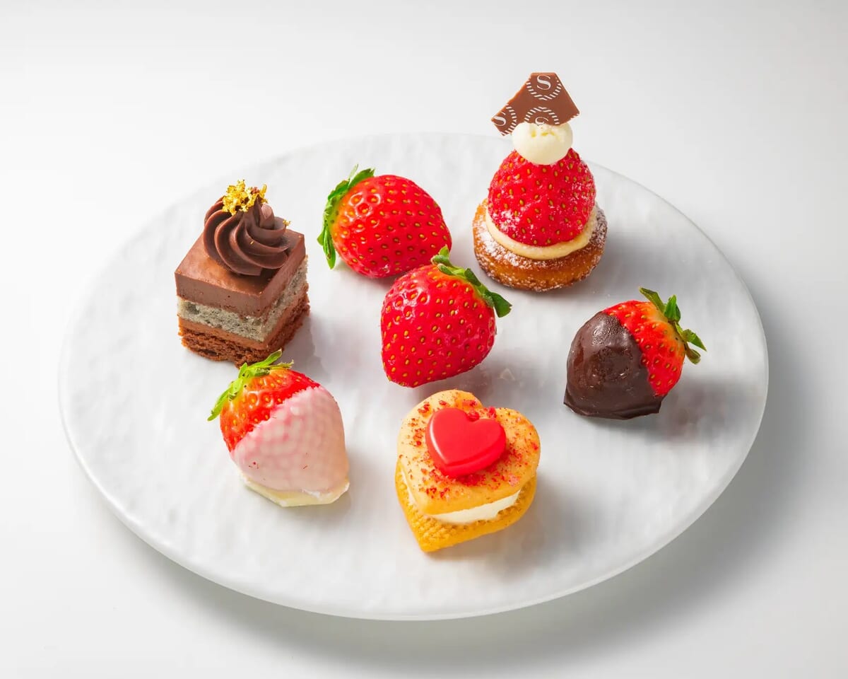 ウエルカムスイーツ