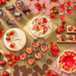 シェラトングランドホテル広島「ストロベリー with チョコレート」