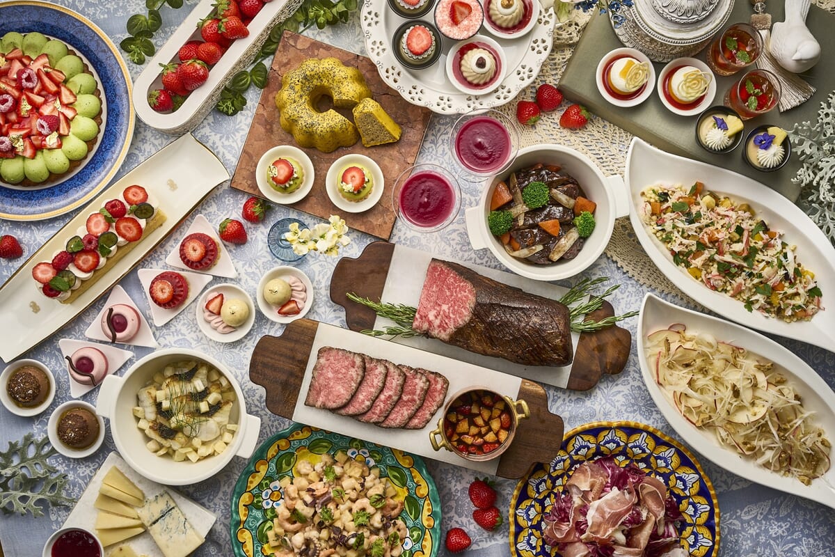 ウィンターストロベリーランチブッフェ