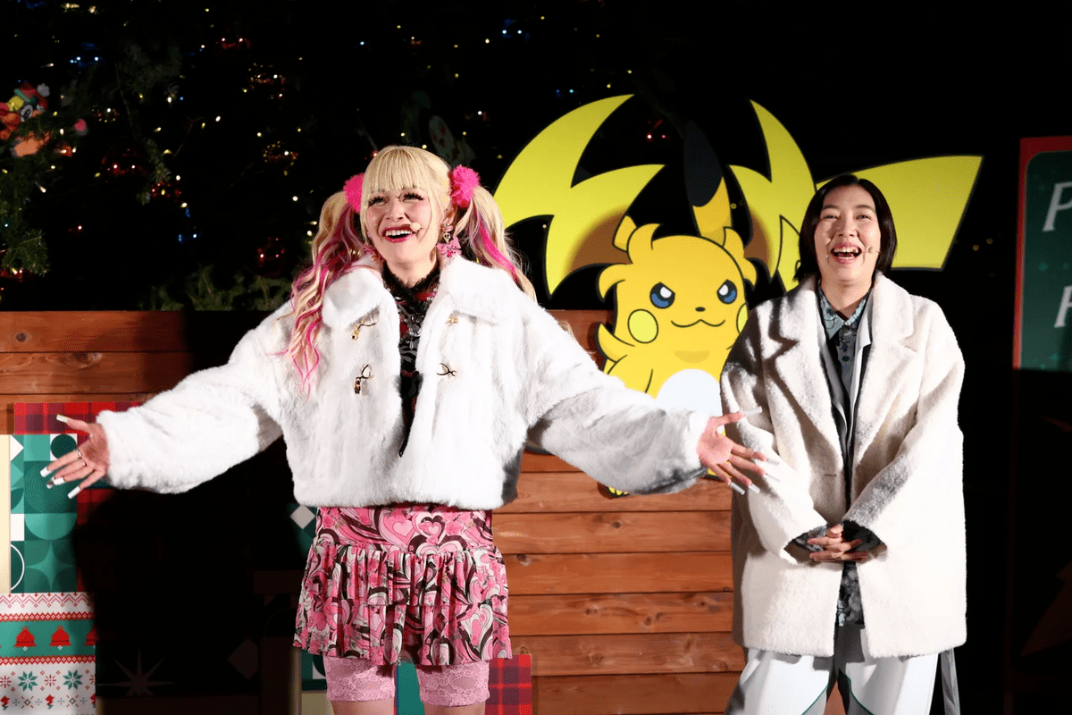 エルフのお二人