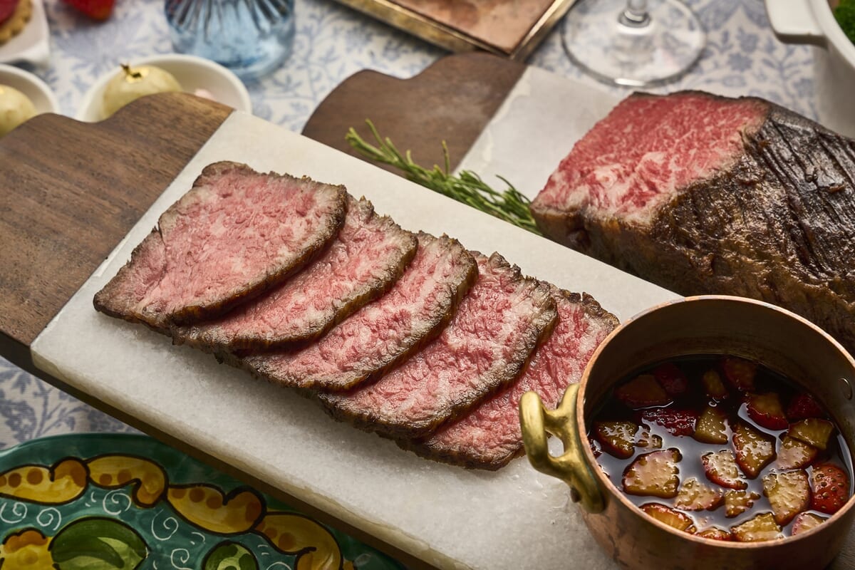 ウィンターストロベリーランチブッフェ（料理1）