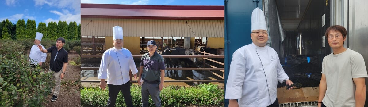 コンパスシェフ 北海道視察記-旅の記録