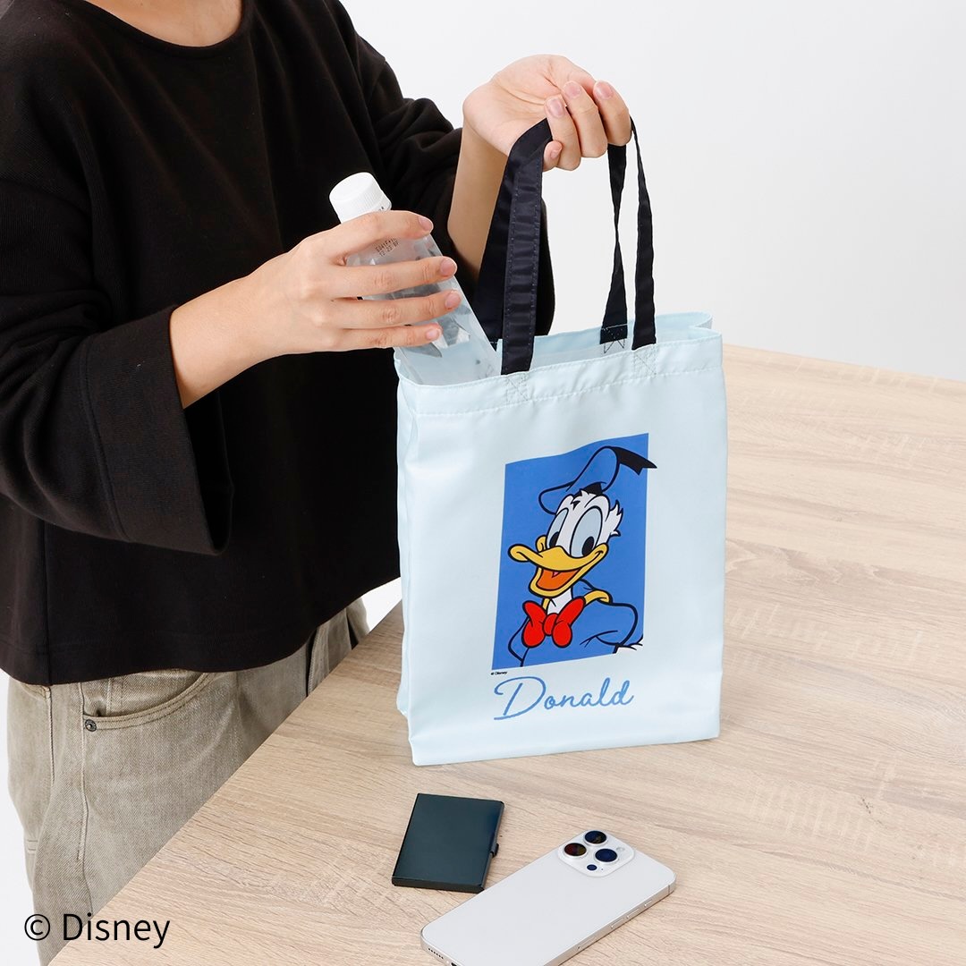 実用性も◎ 日常に寄り添うミニトート2