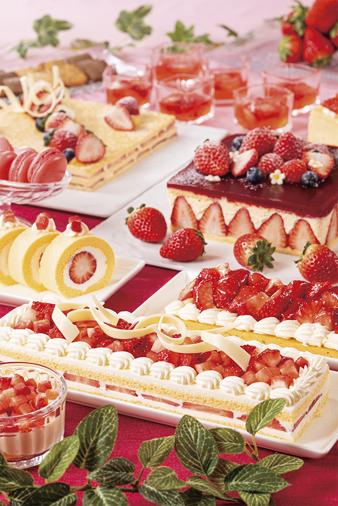 ストロベリースイーツビュッフェ