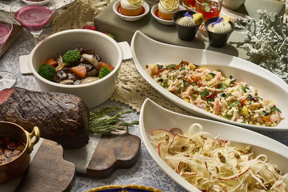 ウィンターストロベリーランチブッフェ（料理3）