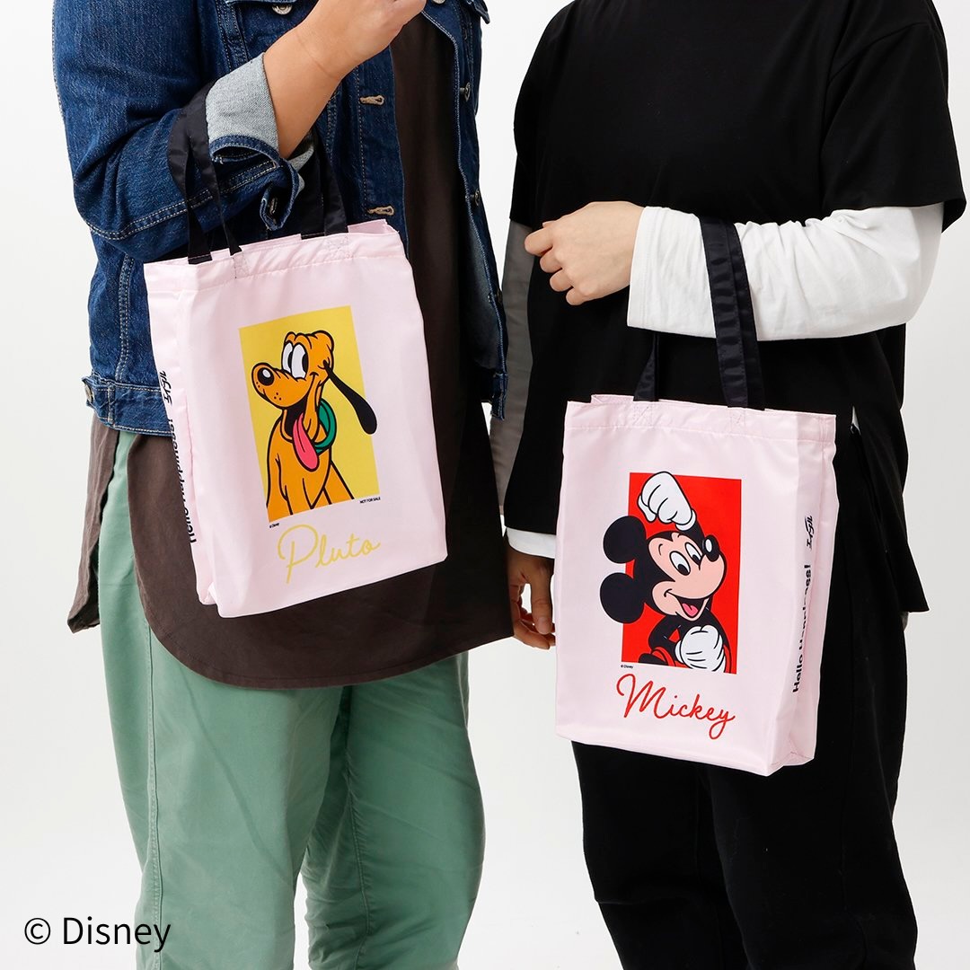 “ミッキー&プルート”