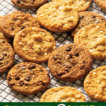 サブウェイ「クッキー」チョコチップ／ホワイトマカダミア