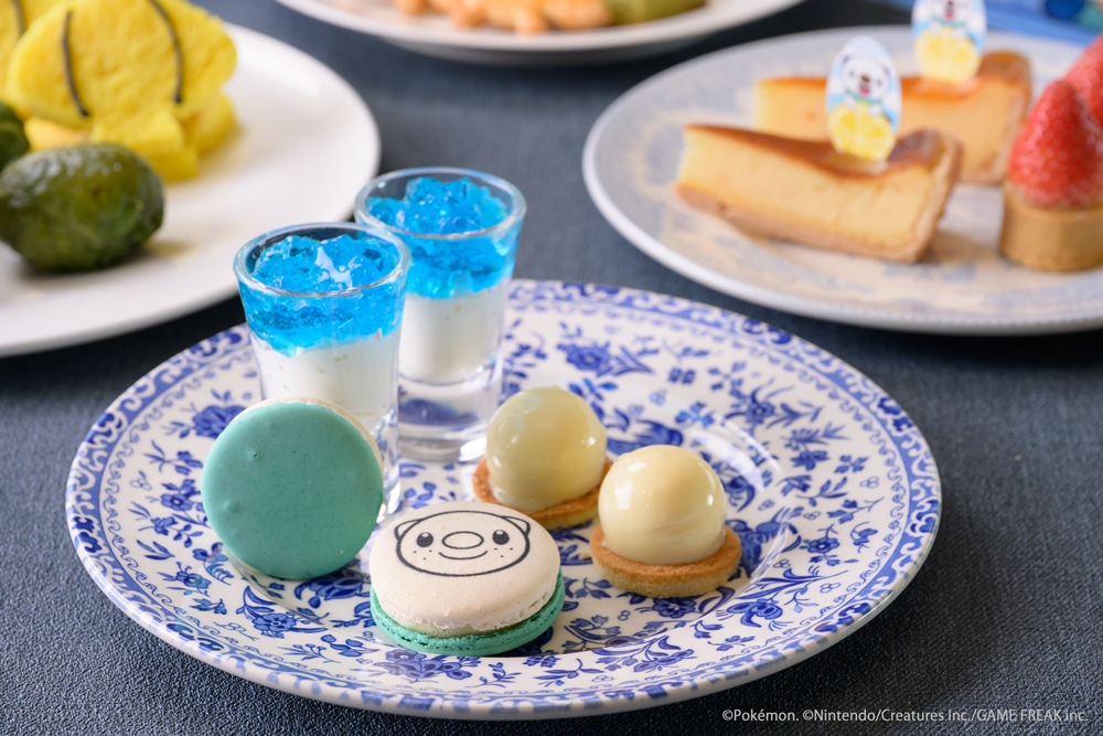 三重県×ミジュマル アフタヌーンティー(上段)