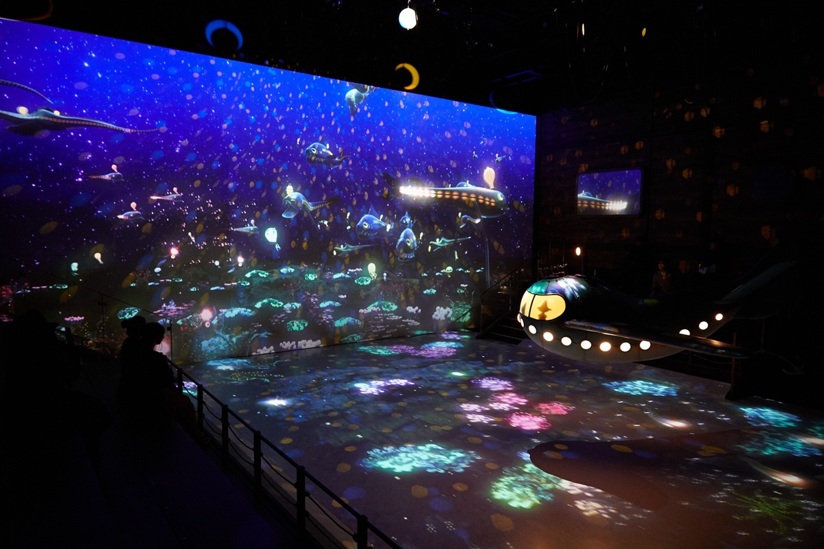 ワンちゃんと一緒にアトラクション体験