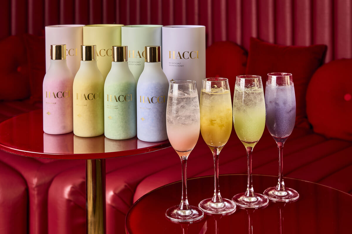 ウェルカムドリンク（イメージ）